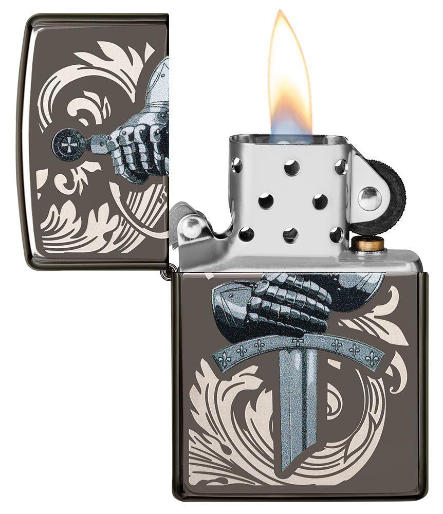 Zippo: Knights Glove Design