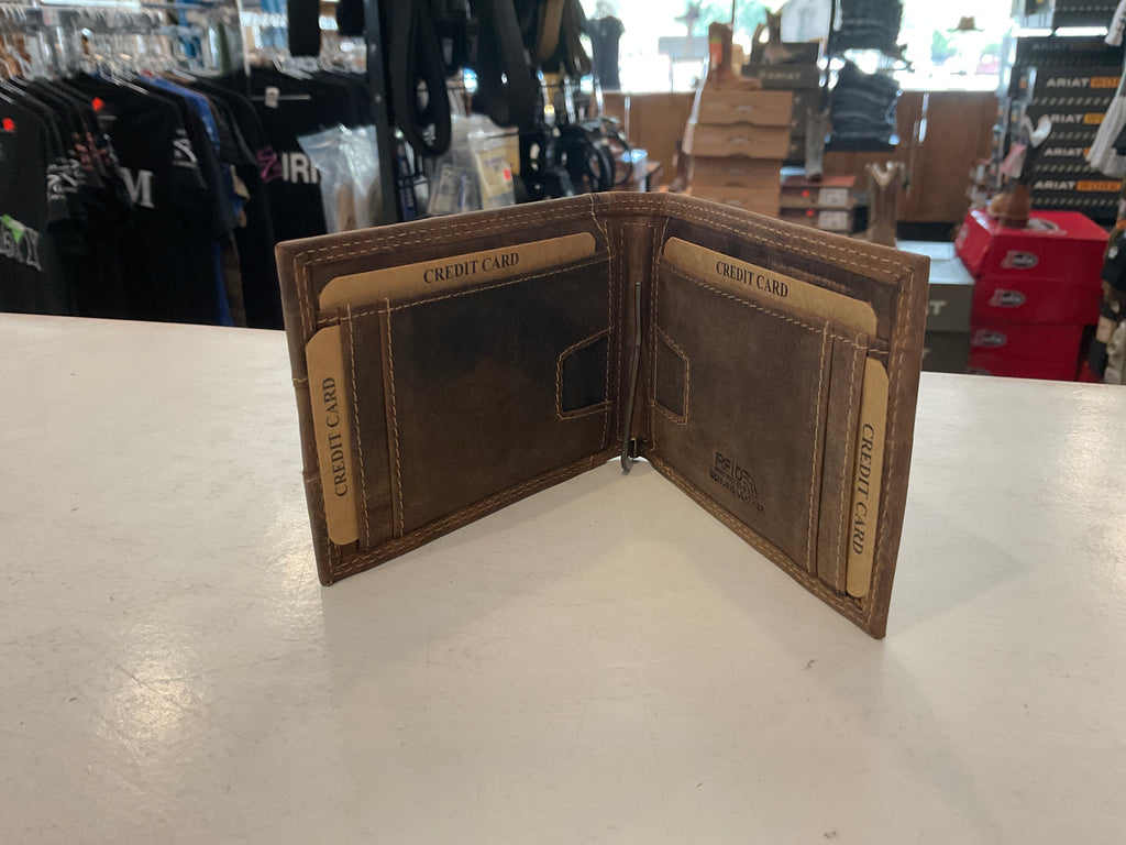 Paul & Taylor 41215 M Clip Wallet