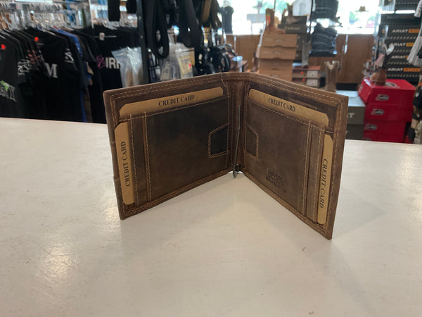 Paul & Taylor 41215 M Clip Wallet