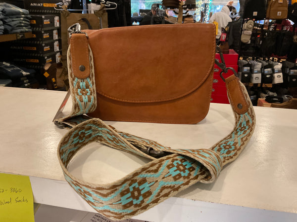 Paul & Taylor 11211 - Cognac Crossbody bag