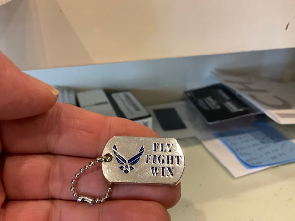 Pins: USAF - Air Force Fly, Fight, win