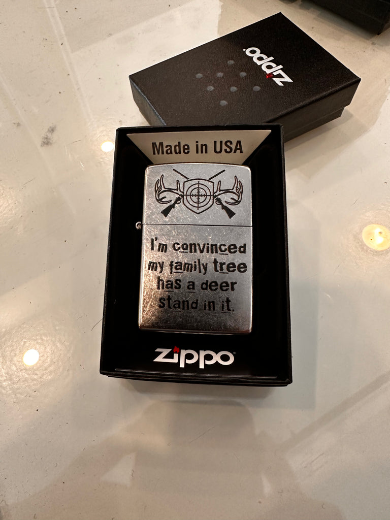 Zippo: Family Tree Stand