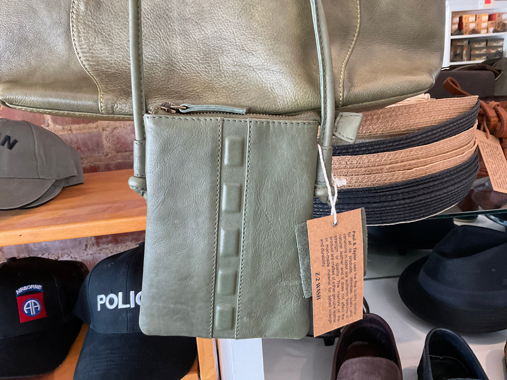 Paul & Taylor Leather Crossbody Bag 16455