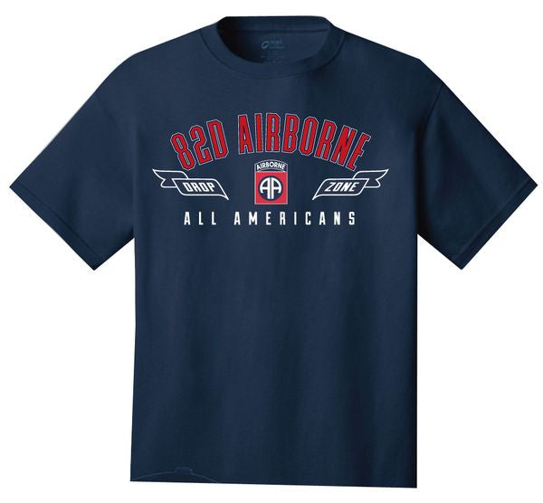 MP Tee Shirts - 82D Airborne