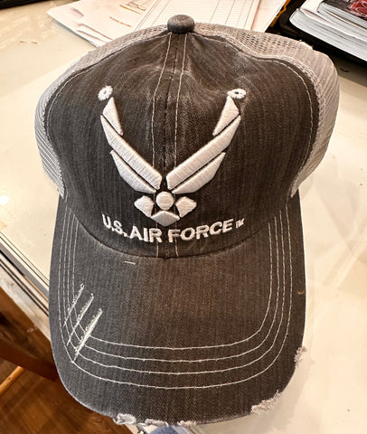 MP Hats BCD198: US Air Force Embroidered Ball Cap