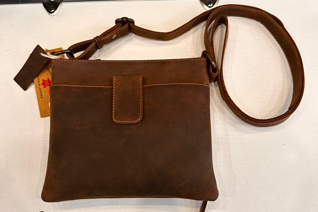 Paul & Taylor 16310 Crossbody Bag Brown