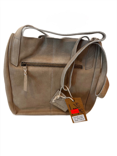 Paul & Taylor 16802 Crossbody Bag Glacier Grey