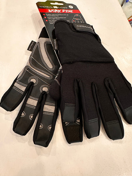 Tactical  Lites - Work Gloves