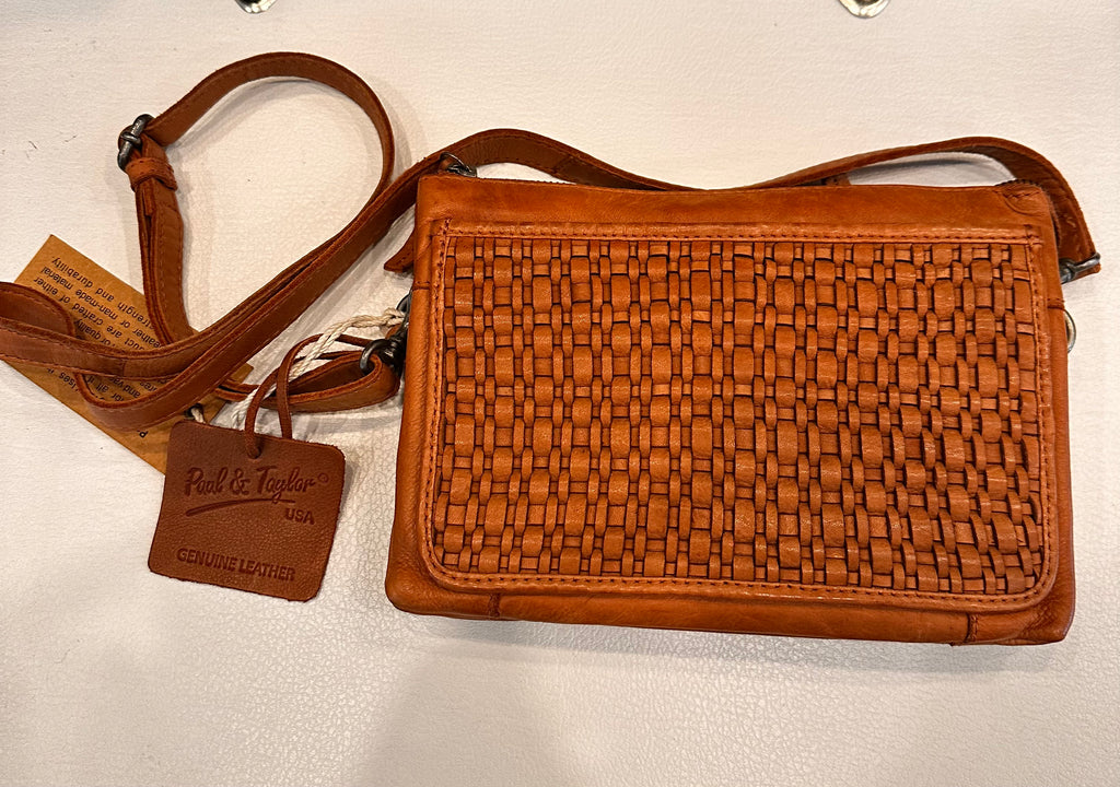Paul & Taylor Leather Crossbody Bag 16545