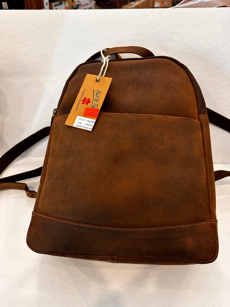 Paul & Taylor 16348 Backpack H-Brown