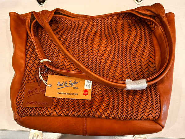 Paul & Taylor 16543 Hand Bag Cognac