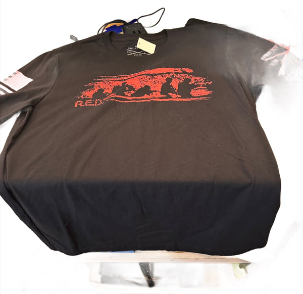 Grunt Style - R.E.D. Long Sleeve Tee