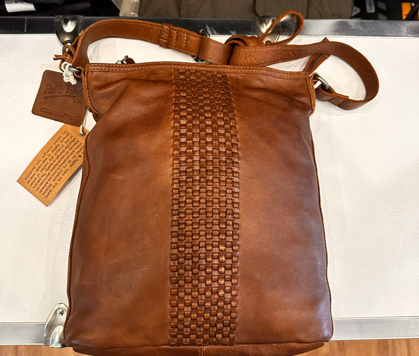 Paul & Taylor 16542 Shoulder Bag - Toffee
