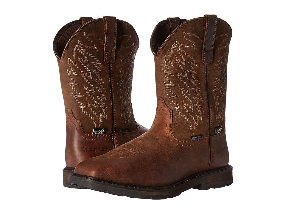GROUNDBREAKER WIDE SQUARE TOE MET GUARD
