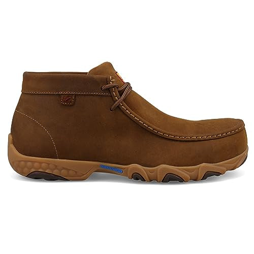 Twisted X MDMXN01  Work Chukka Driving MOC (Nano Toe)