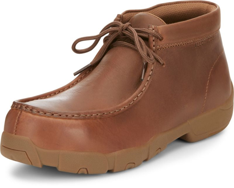 Justin SE242 Men’s Work Stampede Cappie Alloy Toe Work Boot