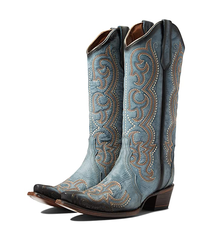 Circle G L5869 Ladies Blue Jean Embroidery & Triad