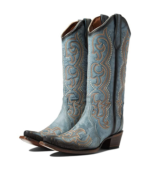 Circle G L5869 Ladies Blue Jean Embroidery & Triad