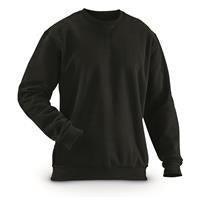 Carhartt Men's Midweight Crew Neck Sweatshirt Carbon Heather