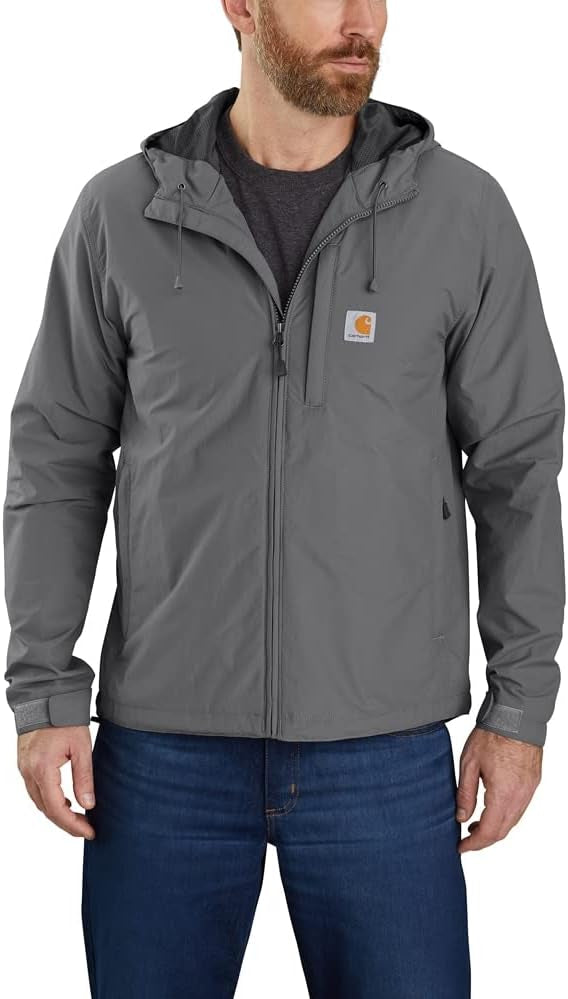 Carhartt OJ4671M RAIN DEFENDER® RELAXED FIT LIGHTWEIGHT JACKET - 1 WARM RATING Steel