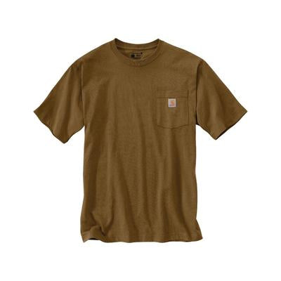 Carhartt Men's Loose Fit Heavyweight Short-Sleeve Pocket Tee