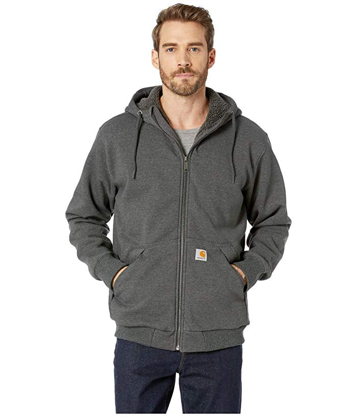 Carhartt rain defender sherpa lined hoodie Clearance