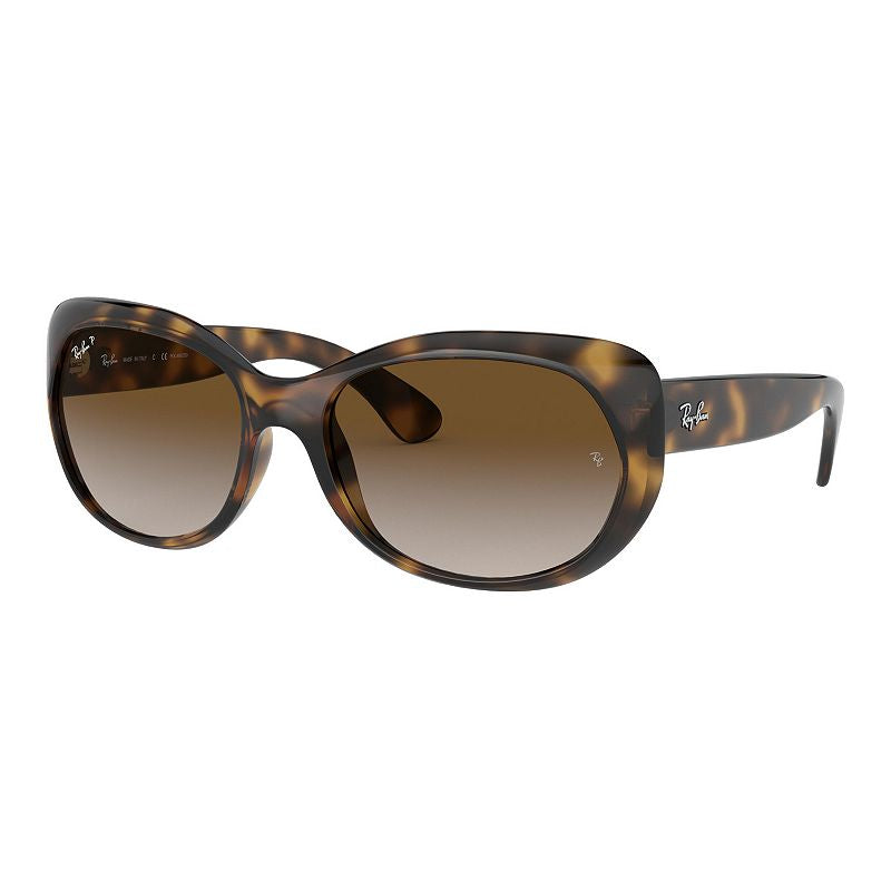 Ray-Ban Womens RB4325 710/T5 Light Havana Grey Brown Gradient