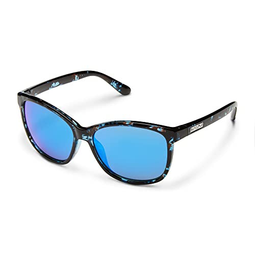 Suncloud 205296 Sashay - Blue Tortoise / Polarized Blue Mirror