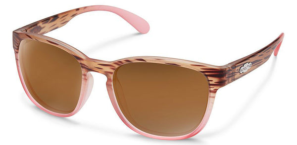 Suncloud Loveseat MT Tortoise Pink Fade / Brown Polarized