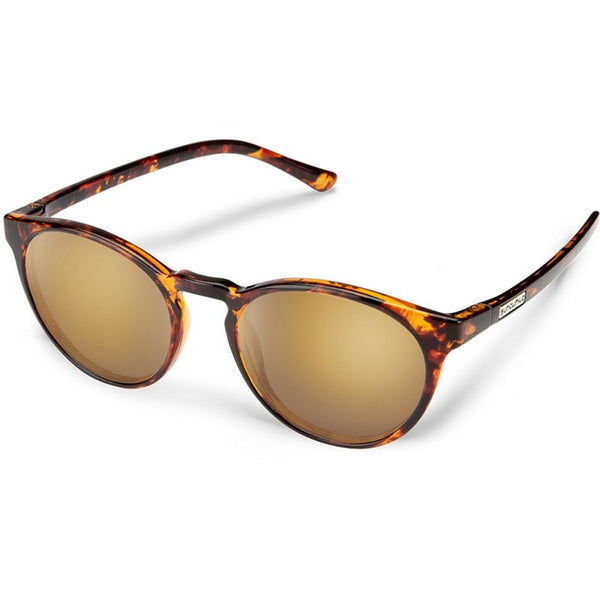 Suncloud 204202 Metric - Tortoise/ Sienna MirrorUnisex Oval