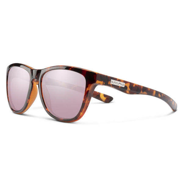 Suncloud 203231 Topsail Tortoise/ Pink Gold Mirror