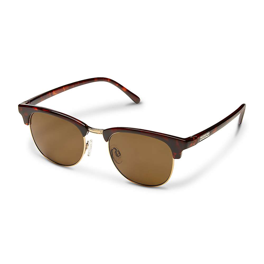 Suncloud 205299 Step Out Sunglasses, Tortoise/Polar Brown