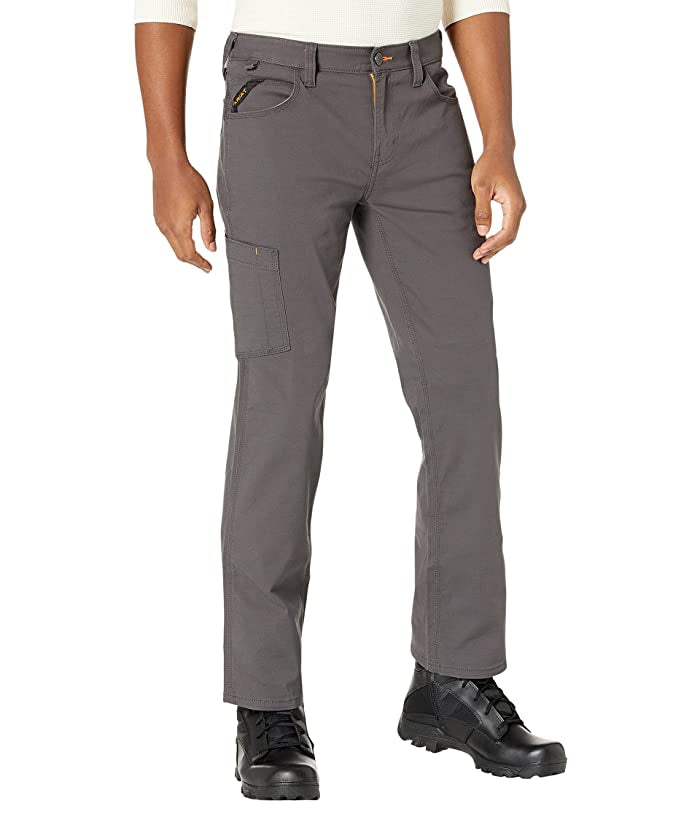 Ariat 10036733 Rebar Grey M7 DuraStretch Made Tough Pants