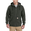 Carhartt TS3308 Men's Rain Defender Relaxed Fit Midweight Sherpa-Lined Full Zip Jacket
