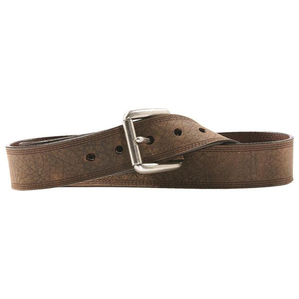 Ariat A10011713 Mens Triple Stitch Work Belt - Mens, Aged Bark