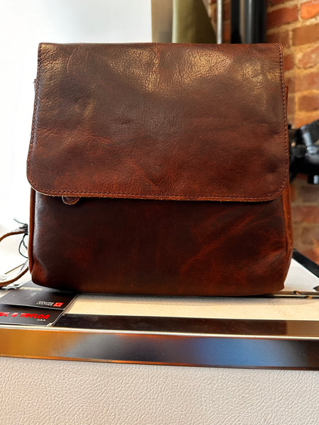 Paul & Taylor 16162 Hand Bag -Brown