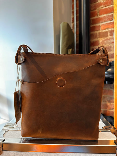 Paul & Taylor 16362 Hand Bag -Brown