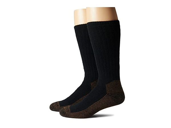 Carhartt 2-Pack Midweight Steel Toe Boot Sock SB7672M
