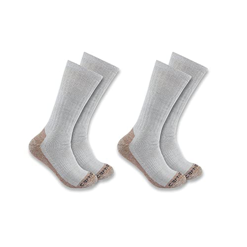 Carhartt Men's Midweight Steel Toe Boot Socks SB7672M