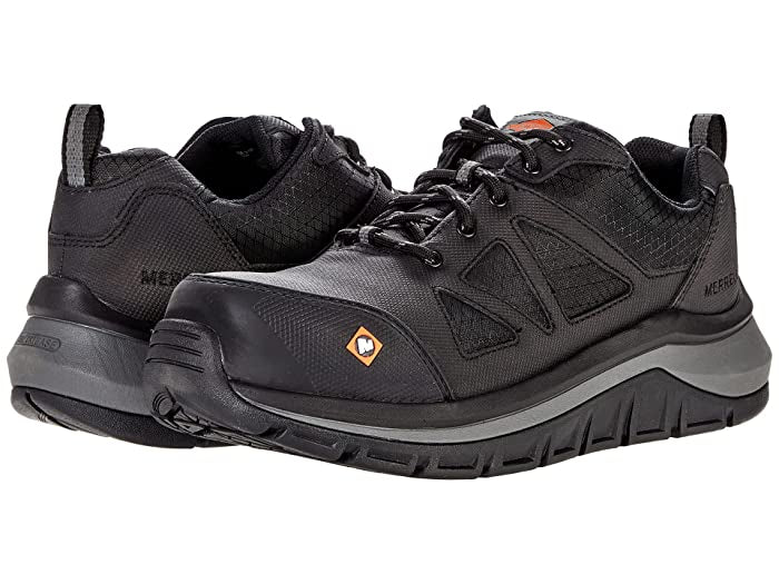 Merrell J003325 Work Fullbench Speed CF Work Boot Men's Black Boot