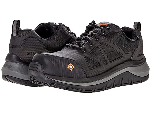 Merrell J003325 Work Fullbench Speed CF Work Boot Men's Black Boot