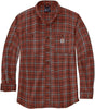 Carhartt TW5949 RUGGED FLEX® RELAXED FIT LIGHTWEIGHT LONG-SLEEVE PLAID SHIRT