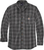 Carhartt TW5949 RUGGED FLEX® RELAXED FIT LIGHTWEIGHT LONG-SLEEVE PLAID SHIRT