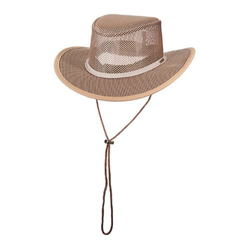 Stetson STC205 Men's Mesh Covered Hat - Mshrm