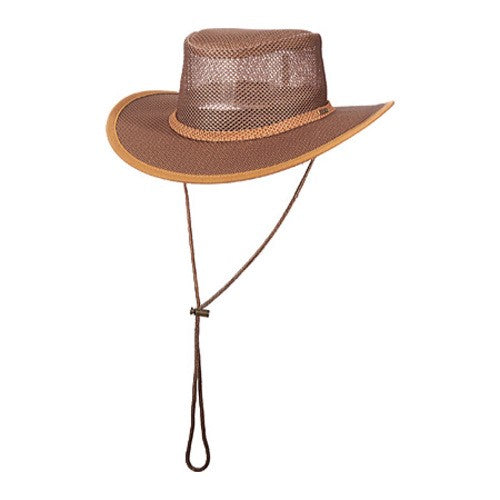 Stetson STC205 Men's Mesh Covered Hat - BVR4