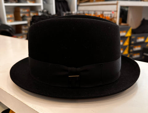 Dobbs Hats: Dutt-R - Black