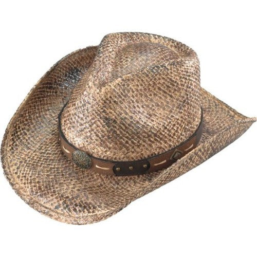 Henschel Outback 3230 Hand Stained Straw Hat