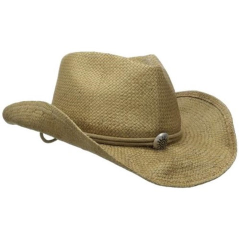 Dorfman Women's - ST110S-Pacific Shapeable Toyo Western Cowboy Hat