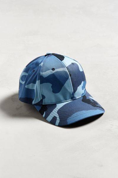 Rothco 8588 Color Camo Supreme Low Profile Cap Blue