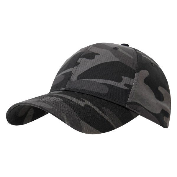 Rothco 3549 Color Camo Supreme Low Profile Cap Black